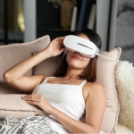 Aurai Vision Plus 酷熱敷水波式眼睛按摩器 - 冷熱交替，28種模式，台灣製造